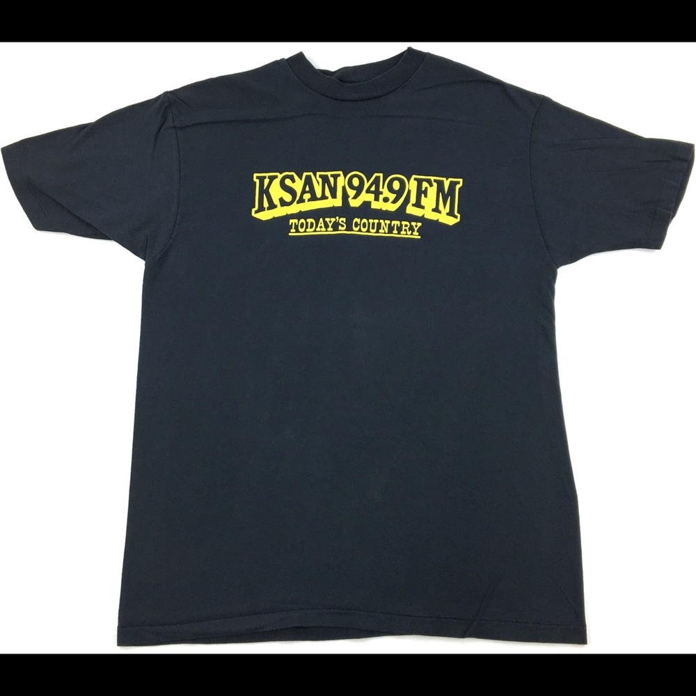 Vintage KSAN 94.9 FM Today’s Country Radio Station